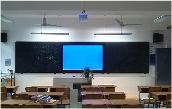 南京第一中学智慧黑板案例