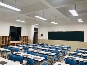 邢台市达活泉小学LED护眼灯改造